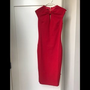 Ted Baker Gorgeous Red Dress